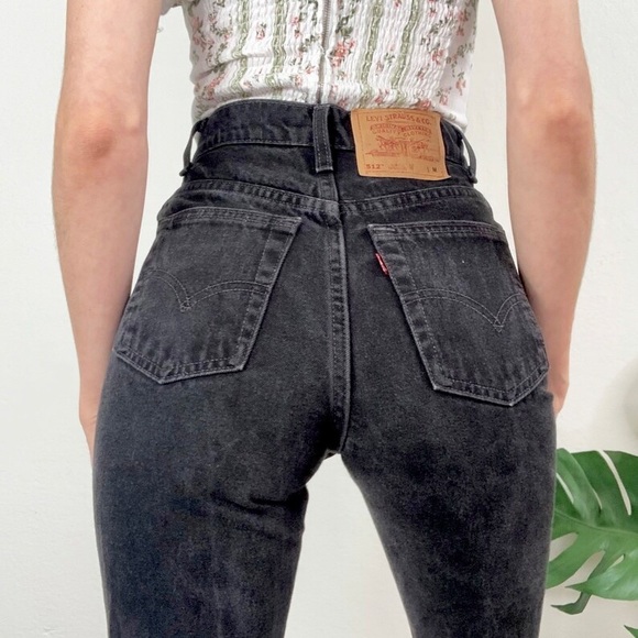 Urban Outfitters Denim - Vintage Levi's 501 Tapered Leg High Waist Jeans